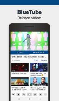 BlueTube - Global YouTube (Popular videos, Repeat) screenshot 5