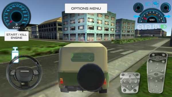 Russian Suv 4x4 Driving screenshot 3