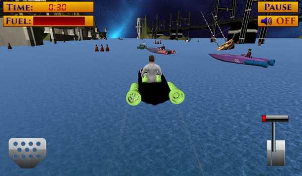 Extreme Boat Racing 3D screenshot 18