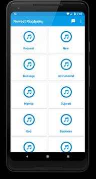 New Ringtones 2018 screenshot 1