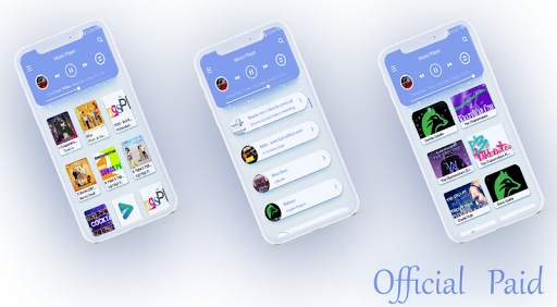 Music Player - 2021 screenshot 1
