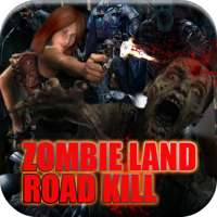 Zombie Land Road Kill logo