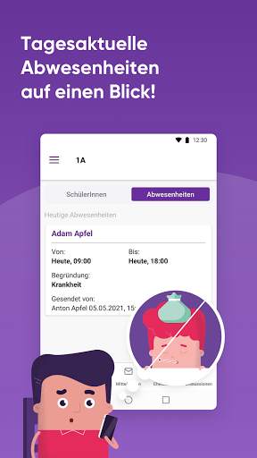 SchoolFox - Schulkommunikation screenshot 6