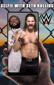 Selfie with Seth Rollins: WWE Photo Editor screenshot 1