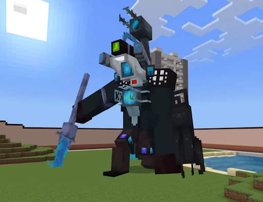 Titan Cameraman Mod for mcpe screenshot 3