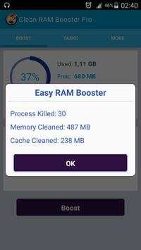 Clean RAM Booster Pro screenshot 8