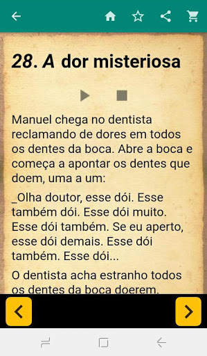 80 Piadas de Dentistas - Lite screenshot 5
