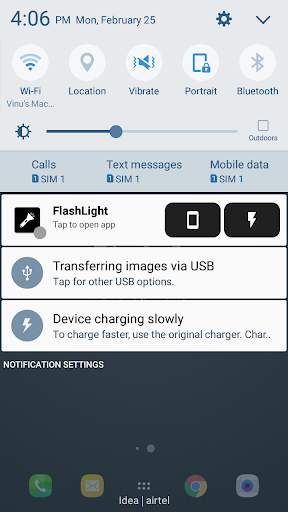 Flashlight screenshot 2