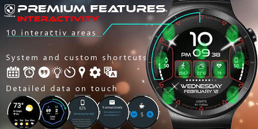 Lights Watch Face screenshot 5