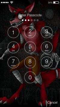 Freddy's ART Five Nights Lock Security Password screenshot 2