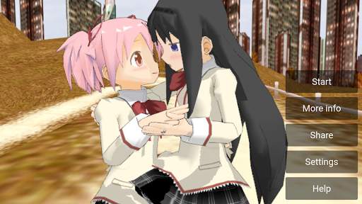 My First Valentine with Madoka screenshot 1