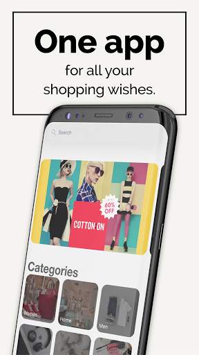 Shopping wishlist by Giftbuste screenshot 1