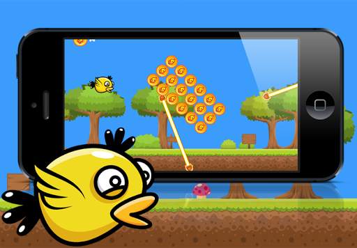 Fopy Bird - A free bird rescue game screenshot 1