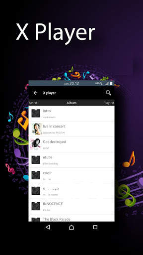 X Player screenshot 3