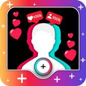 TikTok & Insta Followers ,Likes & Fans Free