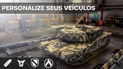 Massive Warfare: Tank Battles screenshot 6