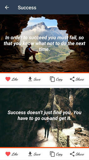 Beautiful Offline Quotes screenshot 4