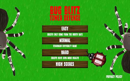 Bug Blitz: Tower Defence скриншот 1