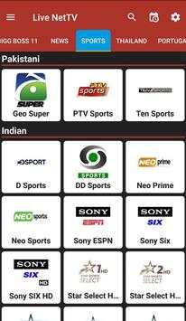 Live NetTV स्क्रीनशॉट 3