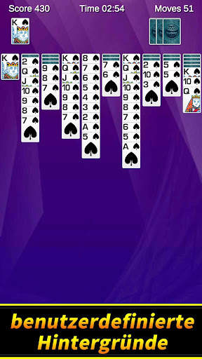 Spinne Solitär screenshot 2