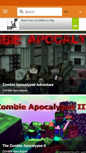 Map Zombie Apocalypse For MCPE screenshot 4