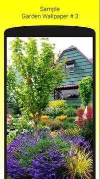 Garden Wallpaper screenshot 4