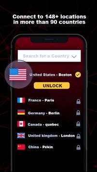 VPN flix - FREE VPN screenshot 2