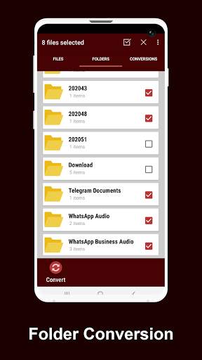 Opus To Mp3 Converter screenshot 4