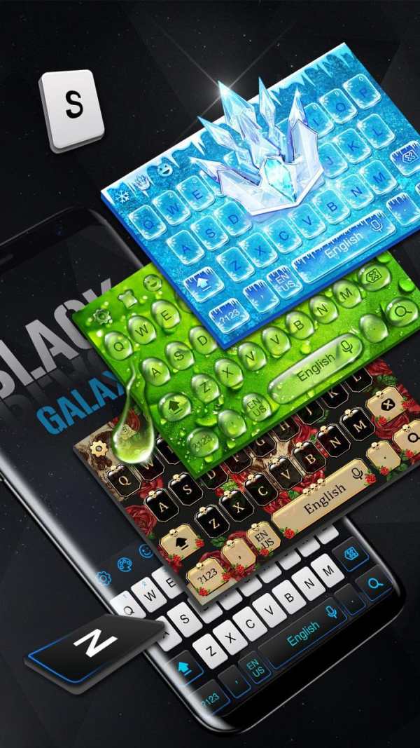 3D Laser Science keyboard screenshot 4
