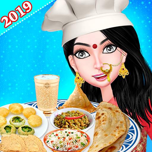 Indian  Food Restaurant And  Cooking Game 1.0.1