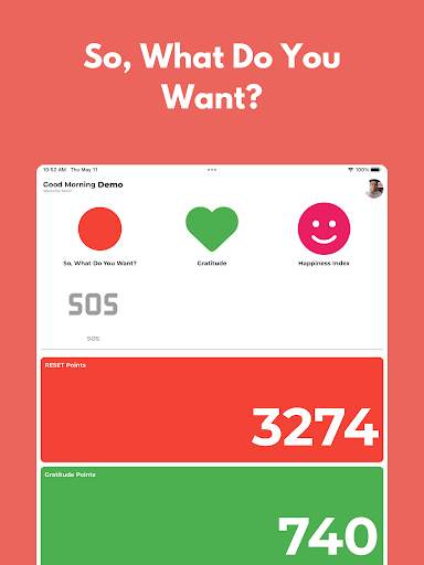 RESET App 5 تصوير الشاشة
