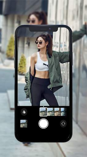 Camera for iPhone 12 Pro – snep effect screenshot 1