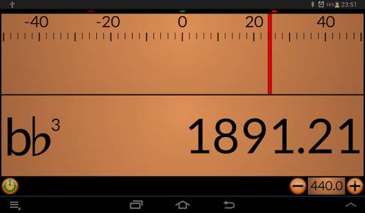 Tuner - Pitch Detector Free screenshot 5