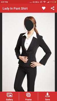 Lady in Pant Shirt Photo Montage screenshot 5