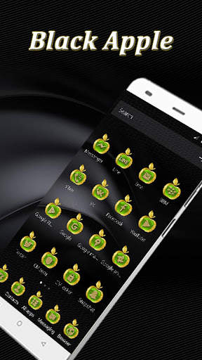 Black Apple Simple Theme screenshot 3