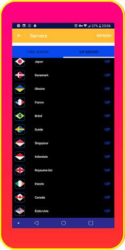 VPN Tomato Fast Server & Unblock VPN Proxy screenshot 2