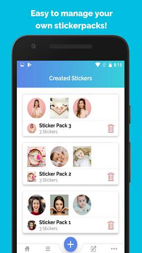 Stickers for WhatsApp - WAStickerApps screenshot 7