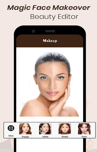 Magic Face Makeover - Edytor urody screenshot 17