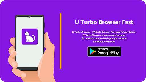 U Turbo Browser Fast screenshot 1