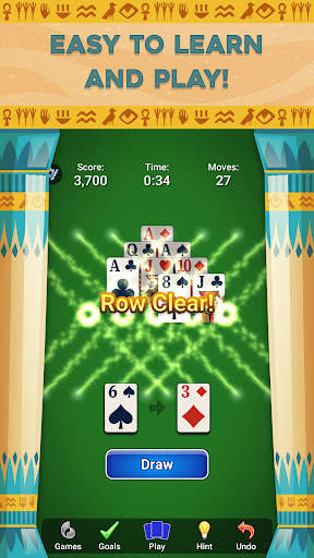 Pyramid Solitaire - Card Games screenshot 4