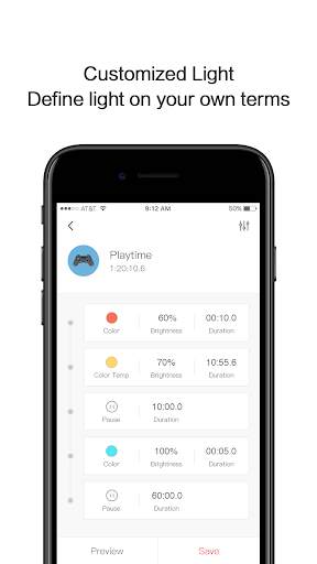 Yeelight screenshot 3