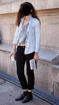Ladies Jeans Photo Editor screenshot 1