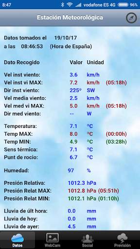 Meteo скриншот 1