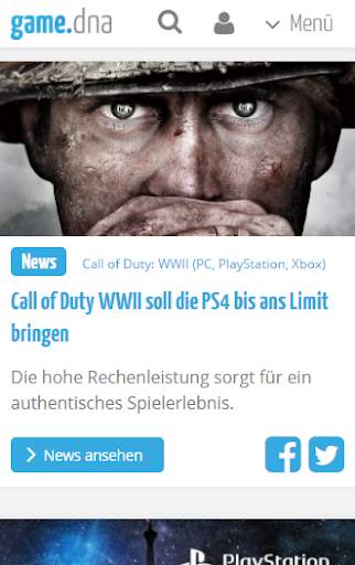 Gaming News by DNA Feed screenshot 1