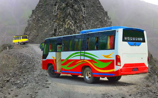 Cargo Bus Drive City Transport Bus Simulation screenshot 2