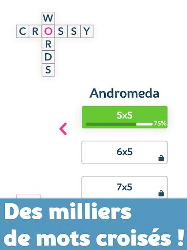 Crosswords Pack screenshot 3