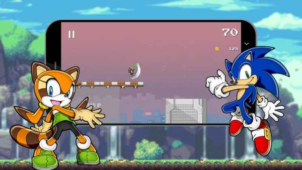 Sonic Classic Dash Runner 2018 screenshot 3