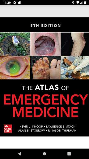 The Atlas of Emergency Medicine, 5th Edition screenshot 1