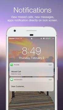 ilocker - Lock Screen IOS10 screenshot 1