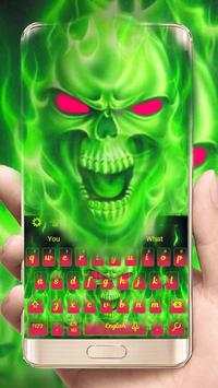Green Fire Skull screenshot 3